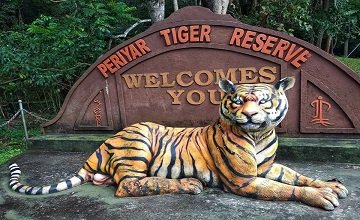Taj Mahal Tour With Periyar National Park
