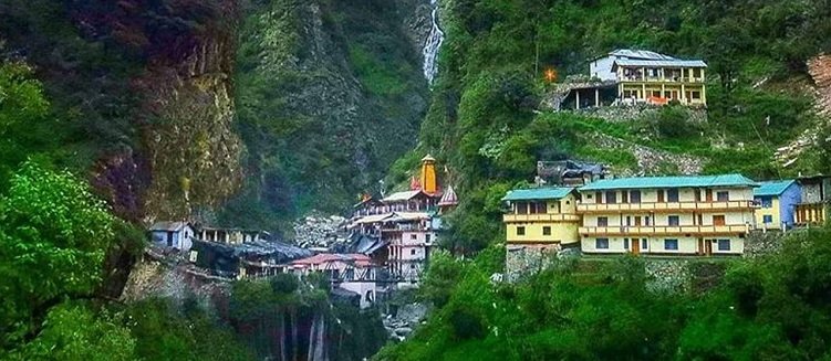 Barkot Yamunotri Dham Tour Package 5 Days 4 Nights Char Dham Yatra
