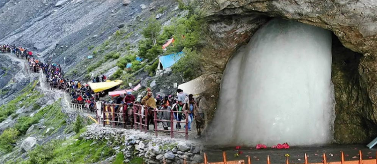Amarnath Yatra Tour Package from Delhi 10 Days 9 Nights Pilgrimage Tour