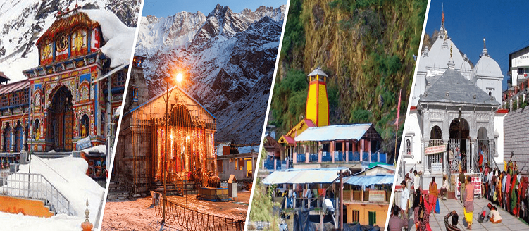 Char Dham Yatra from Haridwar Tour Package 10 Days 9 Nights Uttarakhand Pilgrimage
