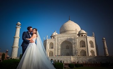 Taj Mahal Tourism