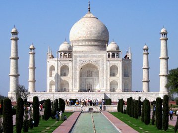 Taj Mahal tour booking contact