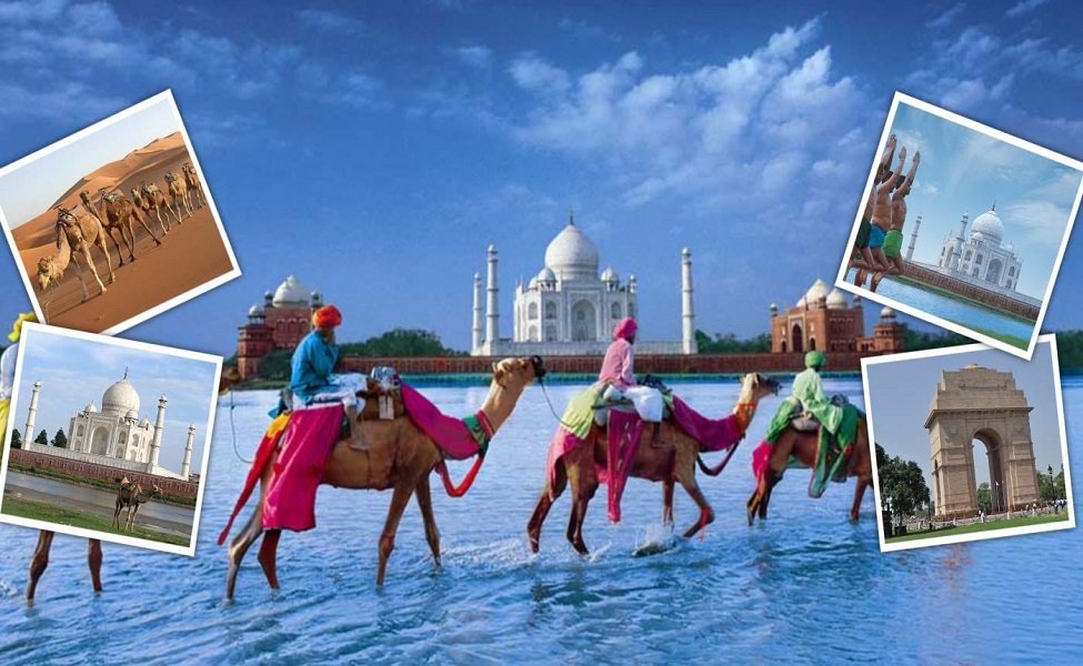 Taj Mahal Tourism