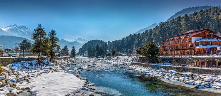 Exotic Kashmir Tour Package with Sonmarg Summer 7 Days 6 Nights Kashmir Holiday