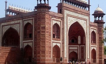 Taj Mahal Tourism