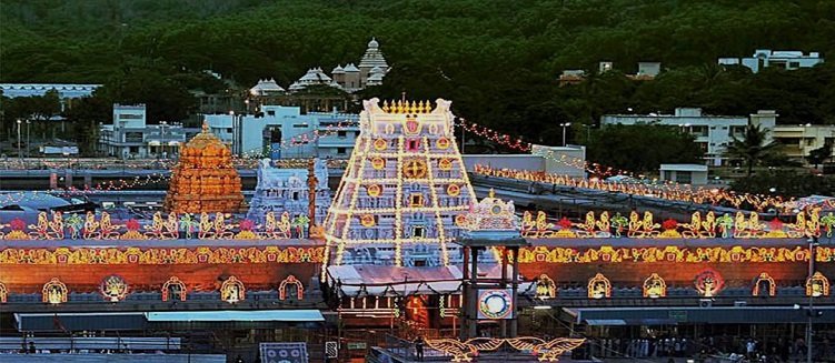 Kerala with Tirupati Tour Package 10 Days 9 Nights South India Pilgrimage Trip