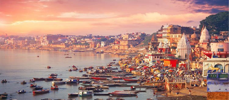 Taj Mahal with Varanasi Tour Package 9 Days 8 Nights Spiritual Trip