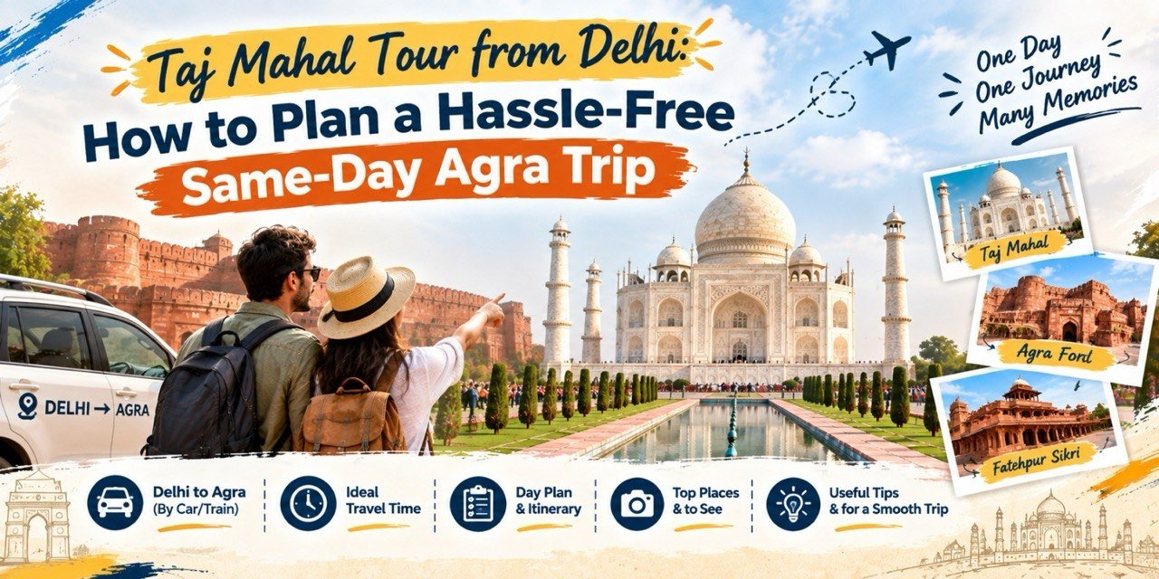 Taj Mahal Sunrise Tips