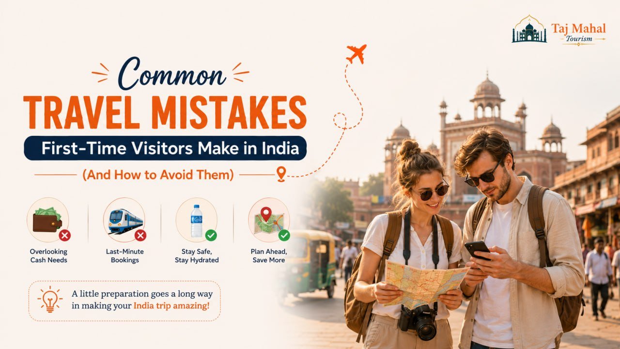 Taj Mahal Sunrise Tips