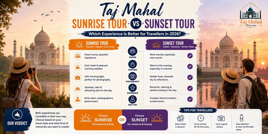 Taj Mahal Sunrise Tips